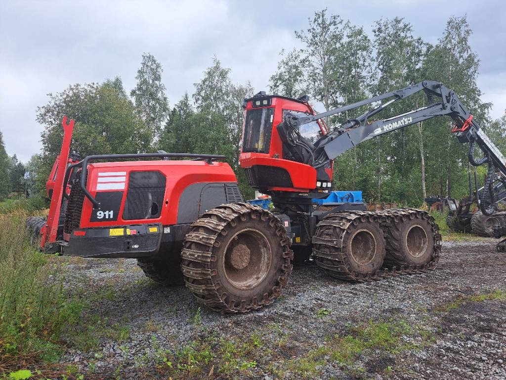 Komatsu 911 - Συλλεκτική μηχανή - forest harvester: φωτογραφία 3 Komatsu 911 - Συλλεκτική μηχανή - forest harvester: φωτογραφία 3