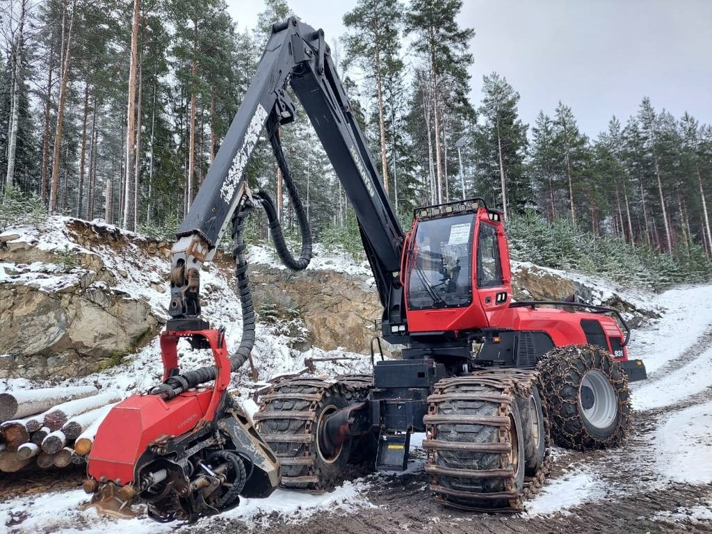 Komatsu 931.2 - Συλλεκτική μηχανή - forest harvester: φωτογραφία 1 Komatsu 931.2 - Συλλεκτική μηχανή - forest harvester: φωτογραφία 1