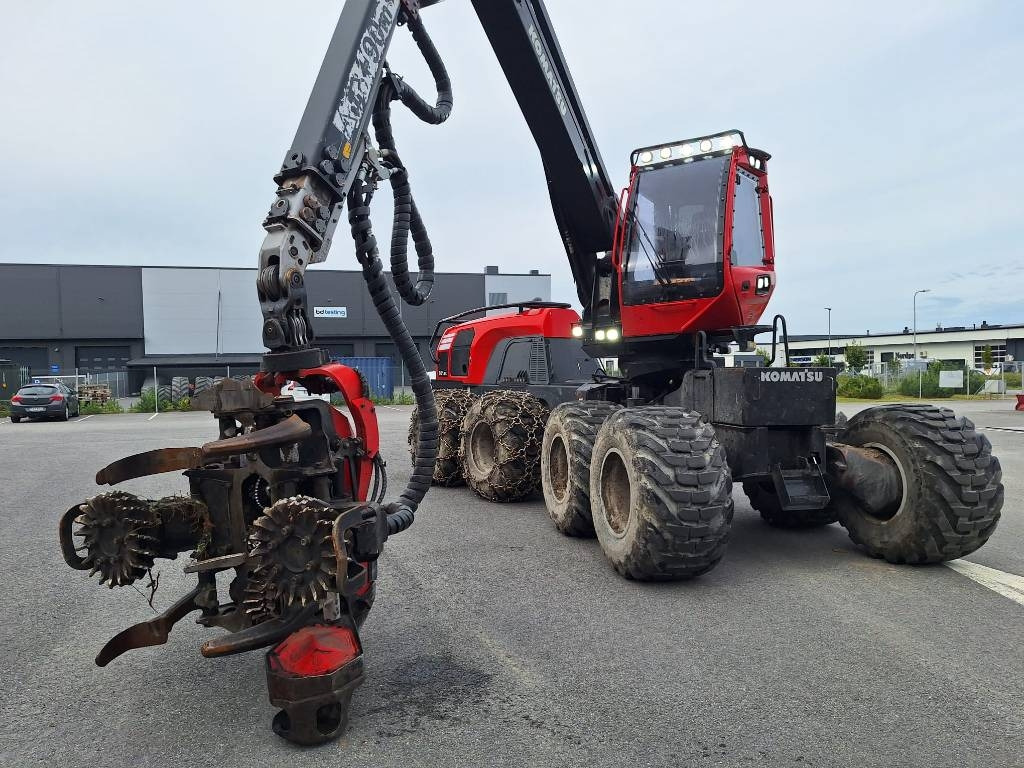Komatsu 931 XC - Συλλεκτική μηχανή - forest harvester: φωτογραφία 1 Komatsu 931 XC - Συλλεκτική μηχανή - forest harvester: φωτογραφία 1