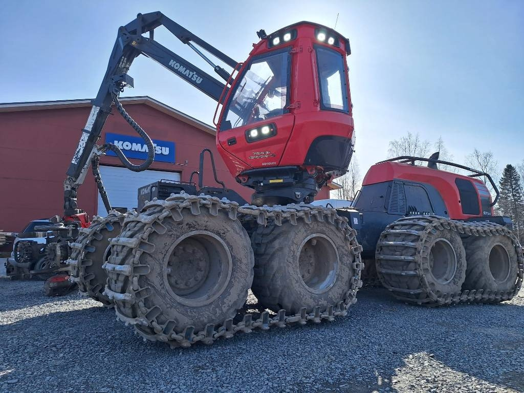 Komatsu 931 XC - Συλλεκτική μηχανή - forest harvester: φωτογραφία 3 Komatsu 931 XC - Συλλεκτική μηχανή - forest harvester: φωτογραφία 3