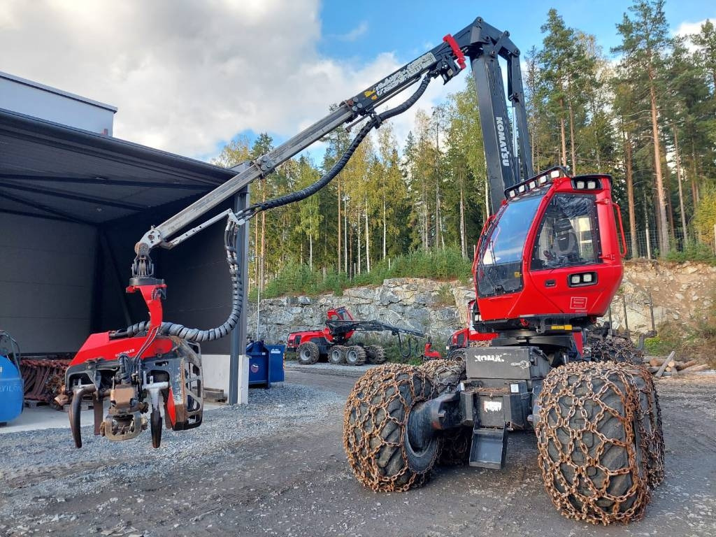 Komatsu 931 - Συλλεκτική μηχανή - forest harvester: φωτογραφία 3 Komatsu 931 - Συλλεκτική μηχανή - forest harvester: φωτογραφία 3