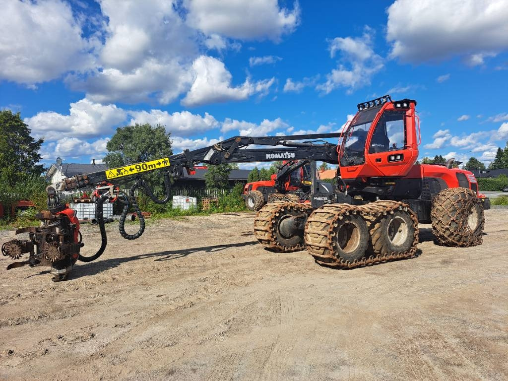 Komatsu 931 - Συλλεκτική μηχανή - forest harvester: φωτογραφία 1 Komatsu 931 - Συλλεκτική μηχανή - forest harvester: φωτογραφία 1
