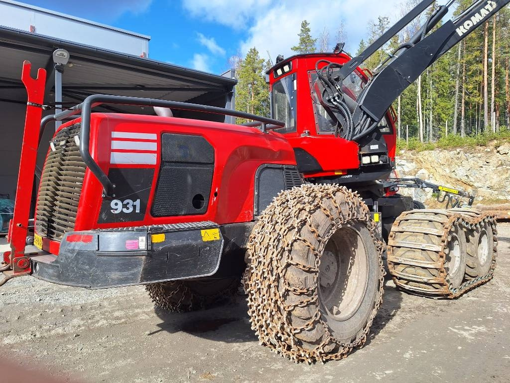 Komatsu 931 - Συλλεκτική μηχανή - forest harvester: φωτογραφία 4 Komatsu 931 - Συλλεκτική μηχανή - forest harvester: φωτογραφία 4