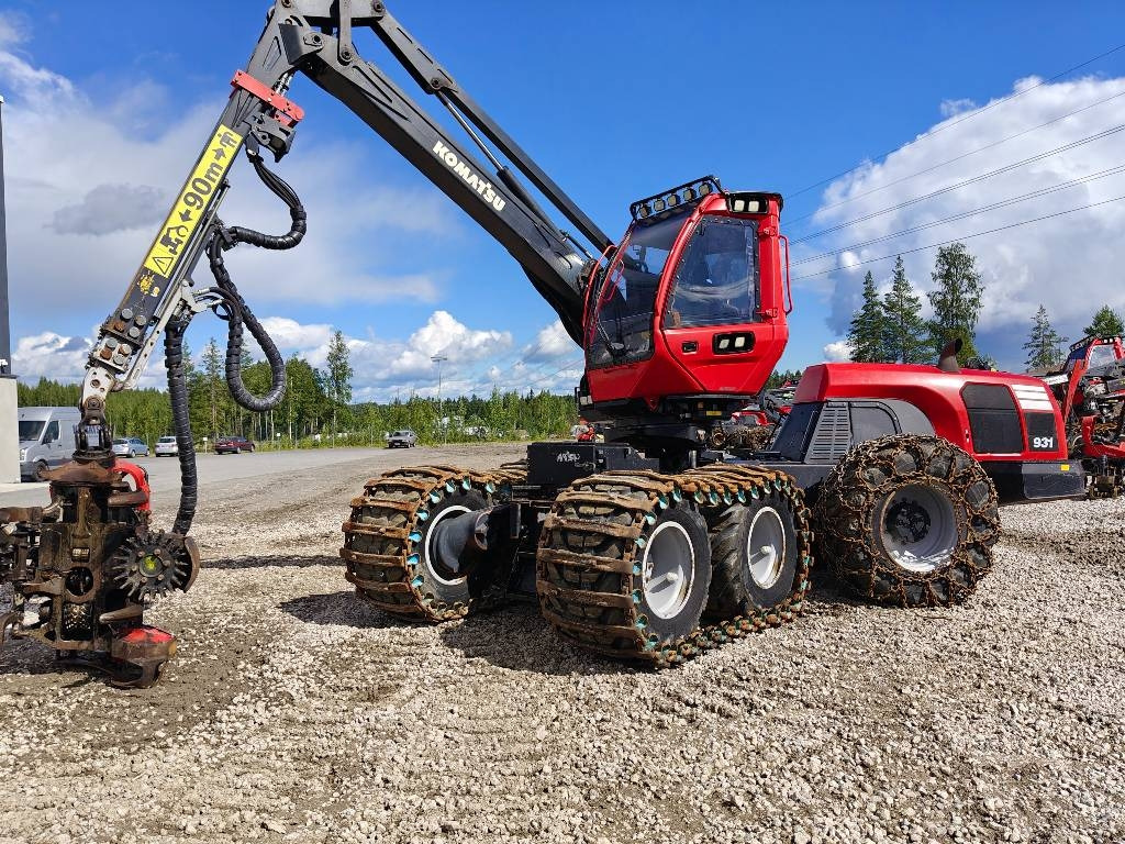 Komatsu 931 - Συλλεκτική μηχανή - forest harvester: φωτογραφία 1 Komatsu 931 - Συλλεκτική μηχανή - forest harvester: φωτογραφία 1
