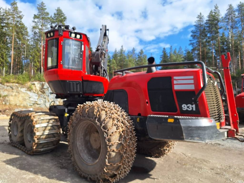 Komatsu 931 - Συλλεκτική μηχανή - forest harvester: φωτογραφία 1 Komatsu 931 - Συλλεκτική μηχανή - forest harvester: φωτογραφία 1