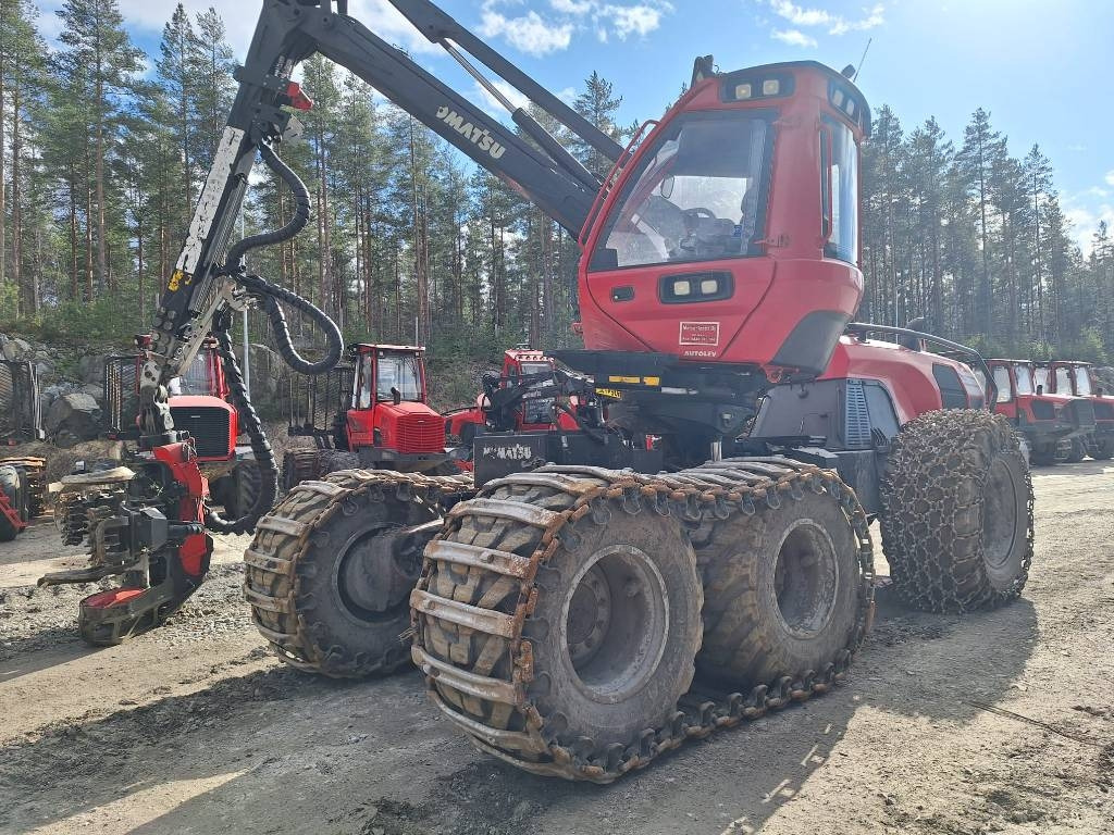 Komatsu 931 - Συλλεκτική μηχανή - forest harvester: φωτογραφία 3 Komatsu 931 - Συλλεκτική μηχανή - forest harvester: φωτογραφία 3