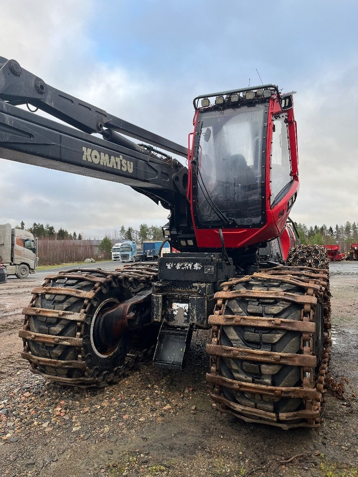 Komatsu 931 - Συλλεκτική μηχανή - forest harvester: φωτογραφία 4 Komatsu 931 - Συλλεκτική μηχανή - forest harvester: φωτογραφία 4
