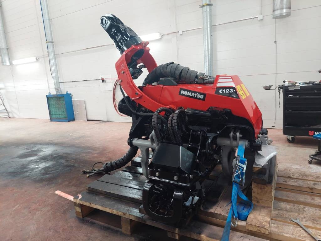 Komatsu C123 - Κεφαλή - felling head: φωτογραφία 3 Komatsu C123 - Κεφαλή - felling head: φωτογραφία 3