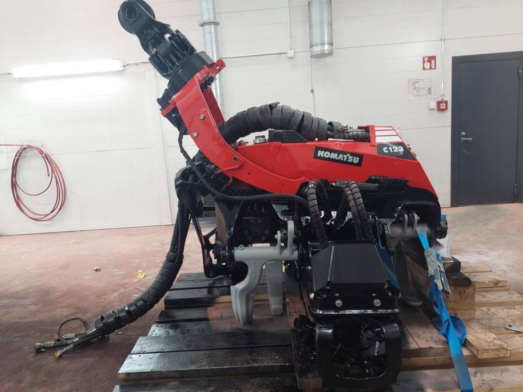 Komatsu C123 - Κεφαλή - felling head: φωτογραφία 5 Komatsu C123 - Κεφαλή - felling head: φωτογραφία 5