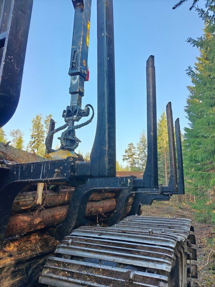 Logset 5FGT - Λαστιχοφόρα προωθητικo - forwarder: φωτογραφία 5 Logset 5FGT - Λαστιχοφόρα προωθητικo - forwarder: φωτογραφία 5