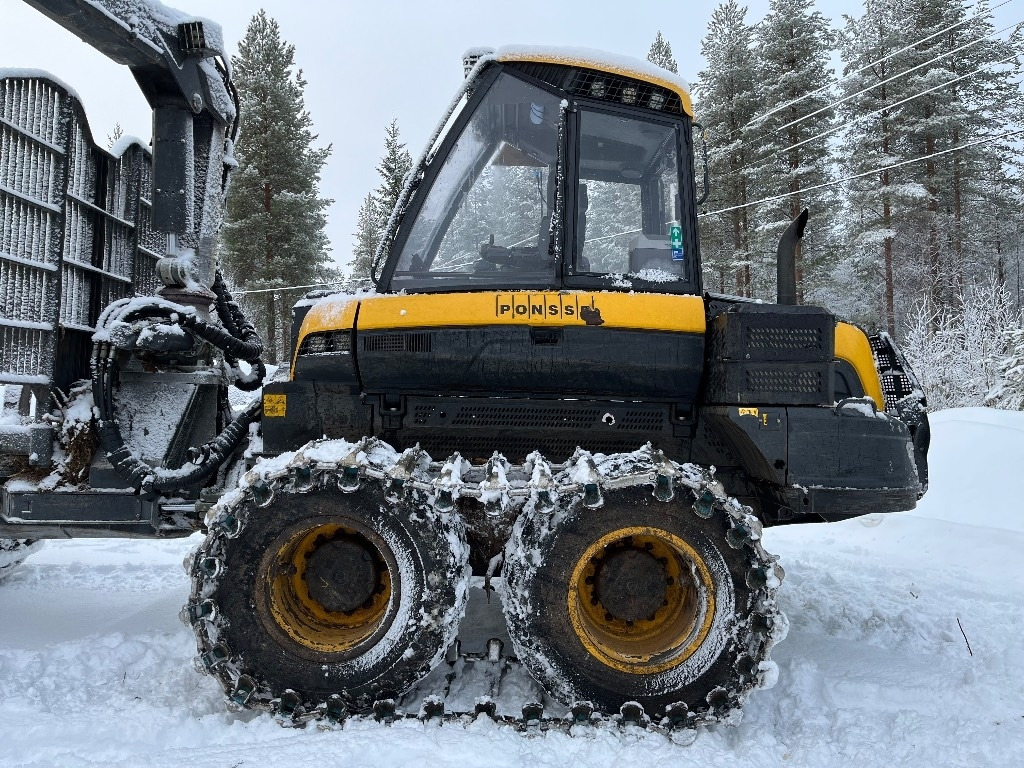 Ponsse Elk - Λαστιχοφόρα προωθητικo - forwarder: φωτογραφία 2 Ponsse Elk - Λαστιχοφόρα προωθητικo - forwarder: φωτογραφία 2