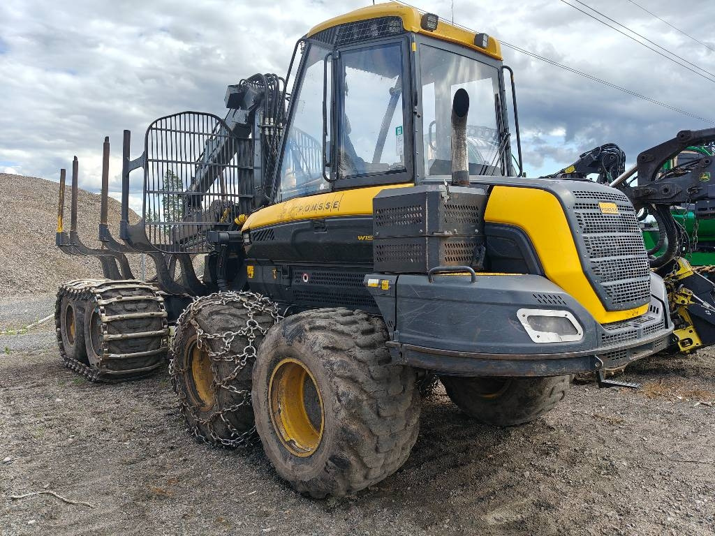 Λαστιχοφόρα προωθητικo - forwarder Ponsse Wisent 8W: φωτογραφία 1