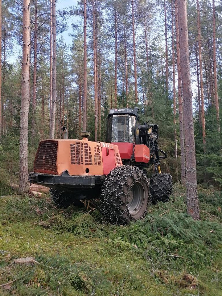Valmet 911.3 - Συλλεκτική μηχανή - forest harvester: φωτογραφία 5 Valmet 911.3 - Συλλεκτική μηχανή - forest harvester: φωτογραφία 5