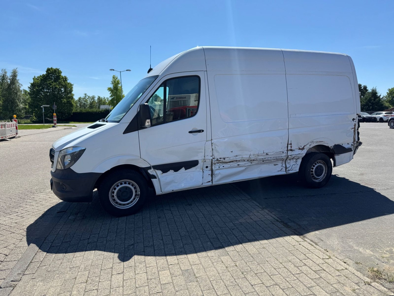 Mercedes-Benz Sprinter 316 CDI KASTEN L+H 107.000KM AHK 3,5T - Βαν: φωτογραφία 4 Mercedes-Benz Sprinter 316 CDI KASTEN L+H 107.000KM AHK 3,5T - Βαν: φωτογραφία 4