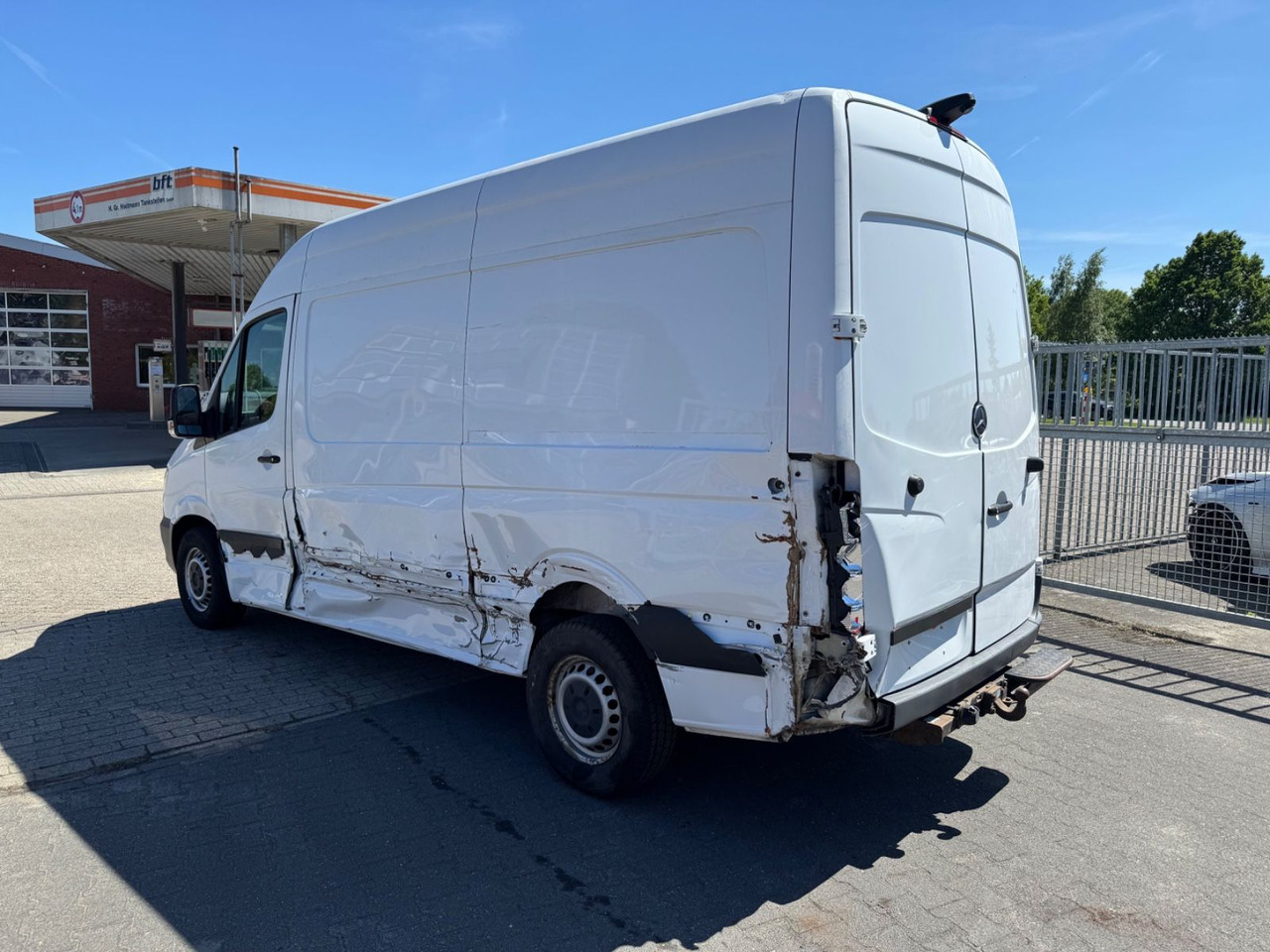 Mercedes-Benz Sprinter 316 CDI KASTEN L+H 107.000KM AHK 3,5T - Βαν: φωτογραφία 3 Mercedes-Benz Sprinter 316 CDI KASTEN L+H 107.000KM AHK 3,5T - Βαν: φωτογραφία 3