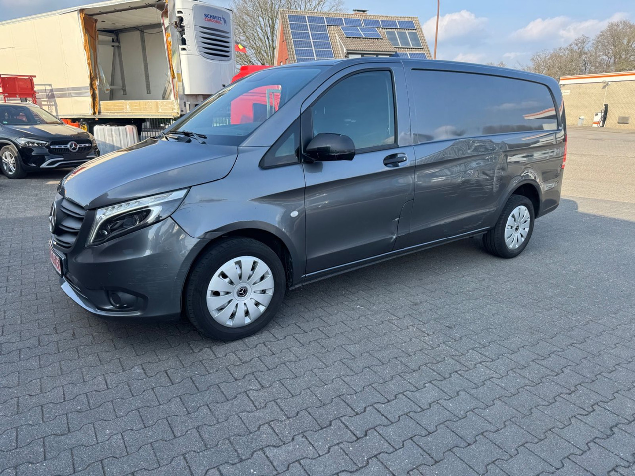 Mercedes-Benz Vito Kasten 116 CDI PRO RWD lang AUT / LED / NAV - Μικρό βαν: φωτογραφία 2 Mercedes-Benz Vito Kasten 116 CDI PRO RWD lang AUT / LED / NAV - Μικρό βαν: φωτογραφία 2