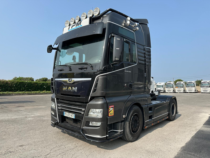 MAN TGX - Τράκτορας: φωτογραφία 1 MAN TGX - Τράκτορας: φωτογραφία 1