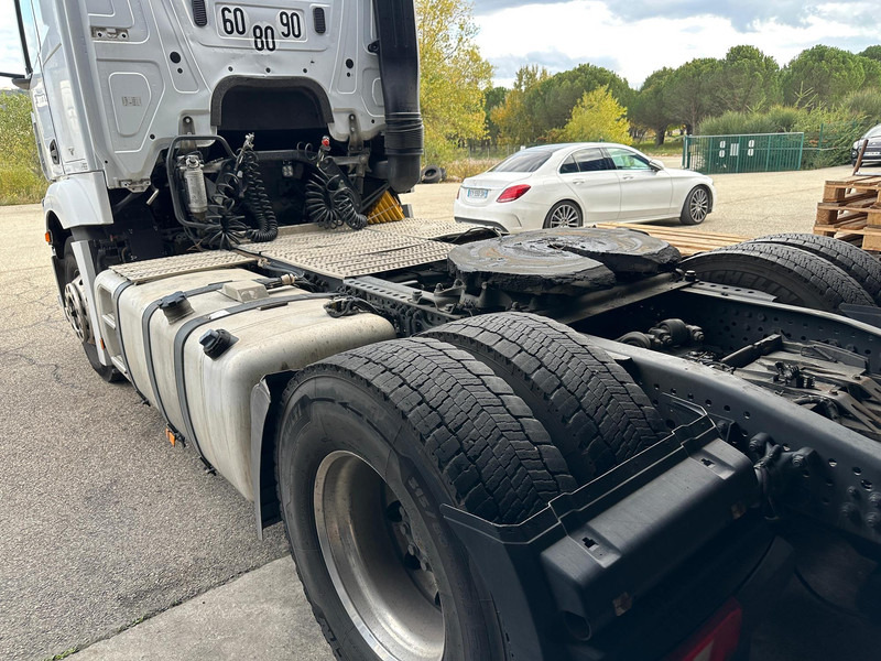 Mercedes-Benz Actros - Τράκτορας: φωτογραφία 4 Mercedes-Benz Actros - Τράκτορας: φωτογραφία 4