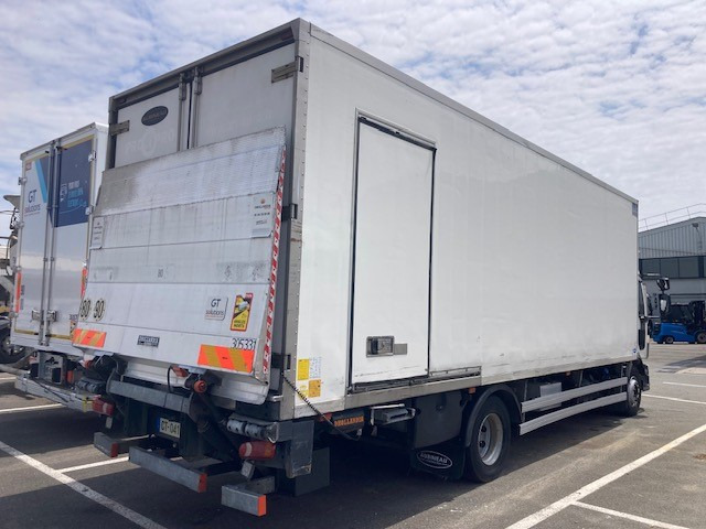 Volvo FL - Φορτηγό ψυγείο: φωτογραφία 1 Volvo FL - Φορτηγό ψυγείο: φωτογραφία 1