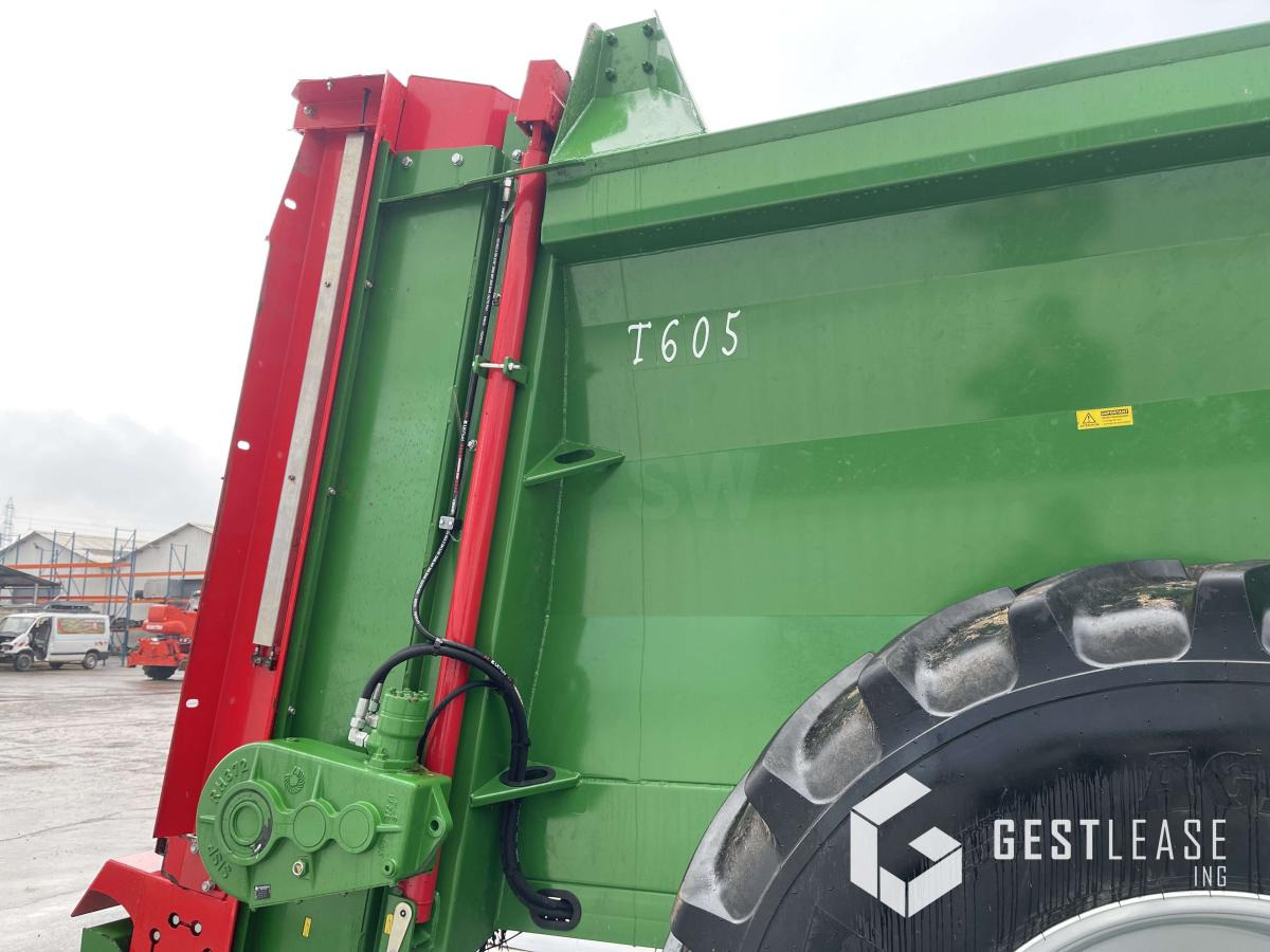 Κοπροδιανομέας COUTANT TWISTER T605: φωτογραφία 24