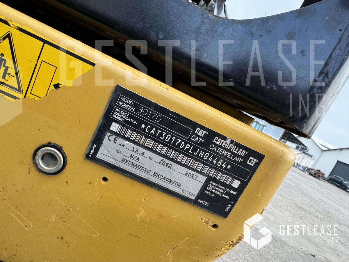 Μίνι εκσκαφέας Caterpillar 301.7D: φωτογραφία 9