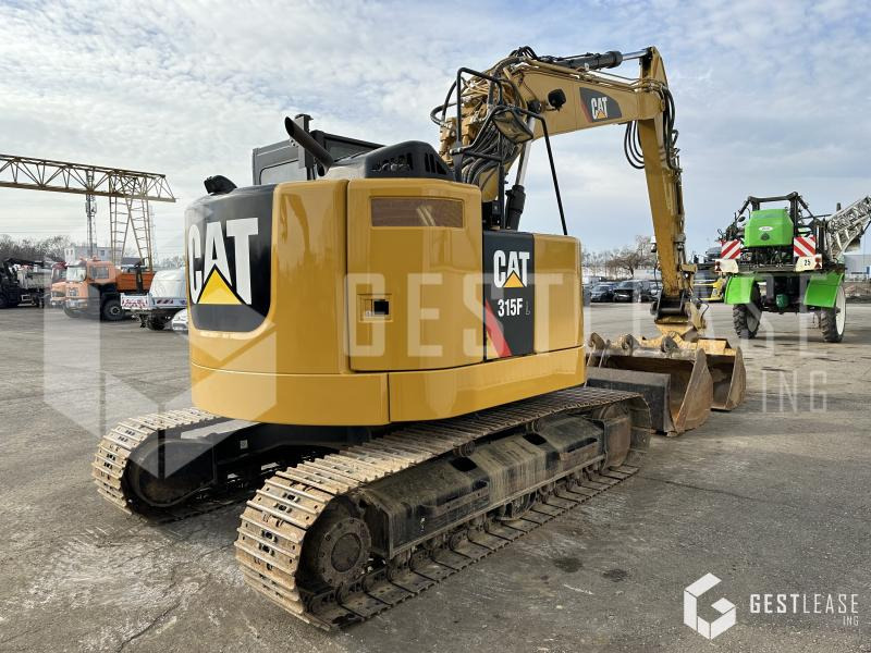 Caterpillar 315F LCR - Ερπυστριοφόρος εκσκαφέας: φωτογραφία 3 Caterpillar 315F LCR - Ερπυστριοφόρος εκσκαφέας: φωτογραφία 3