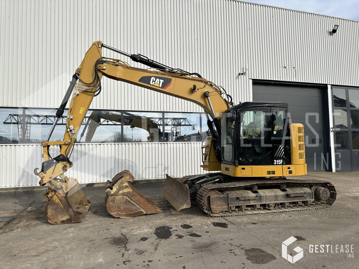Caterpillar 315F LCR - Ερπυστριοφόρος εκσκαφέας: φωτογραφία 1 Caterpillar 315F LCR - Ερπυστριοφόρος εκσκαφέας: φωτογραφία 1