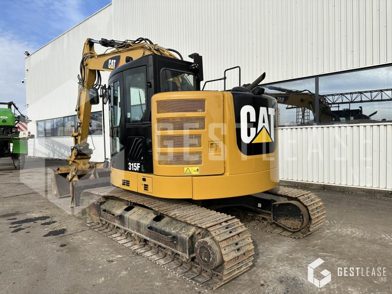 Caterpillar 315F LCR - Ερπυστριοφόρος εκσκαφέας: φωτογραφία 2 Caterpillar 315F LCR - Ερπυστριοφόρος εκσκαφέας: φωτογραφία 2
