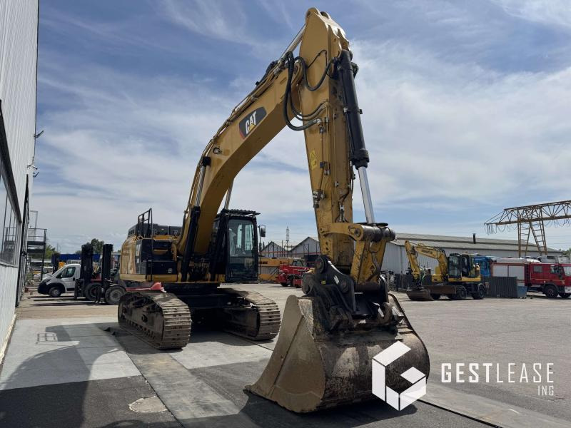 Caterpillar 349EL - Ερπυστριοφόρος εκσκαφέας: φωτογραφία 4 Caterpillar 349EL - Ερπυστριοφόρος εκσκαφέας: φωτογραφία 4