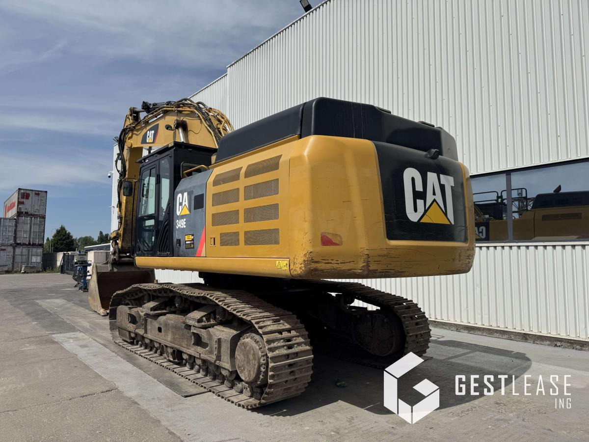 Caterpillar 349EL - Ερπυστριοφόρος εκσκαφέας: φωτογραφία 2 Caterpillar 349EL - Ερπυστριοφόρος εκσκαφέας: φωτογραφία 2