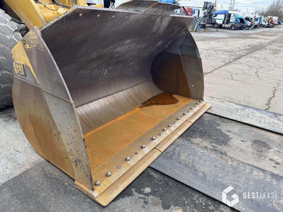 Caterpillar 966M - Ελαστιχοφόρος φορτωτής: φωτογραφία 5 Caterpillar 966M - Ελαστιχοφόρος φορτωτής: φωτογραφία 5