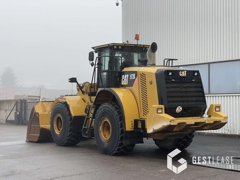 Caterpillar 972K - Ελαστιχοφόρος φορτωτής: φωτογραφία 2 Caterpillar 972K - Ελαστιχοφόρος φορτωτής: φωτογραφία 2