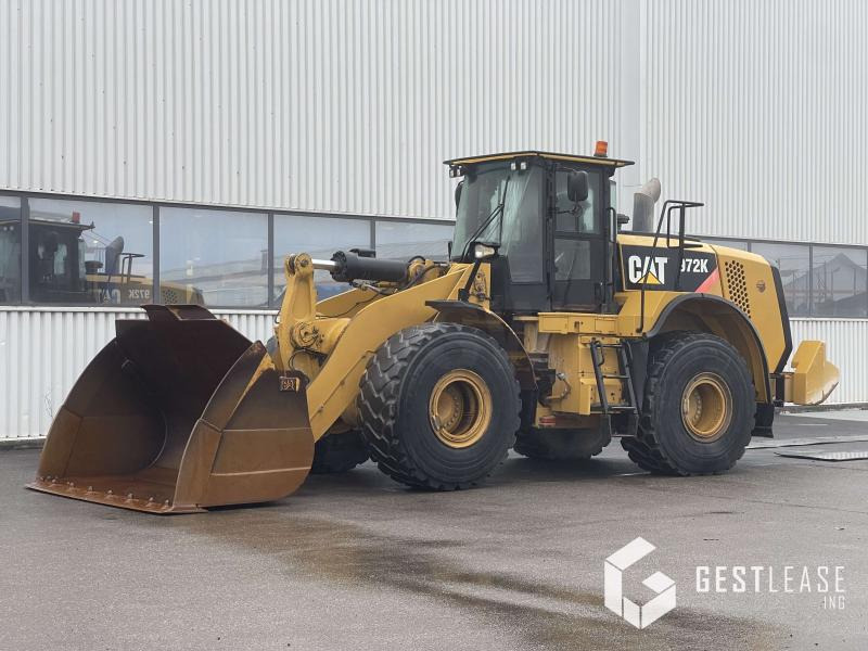 Caterpillar 972K - Ελαστιχοφόρος φορτωτής: φωτογραφία 1 Caterpillar 972K - Ελαστιχοφόρος φορτωτής: φωτογραφία 1
