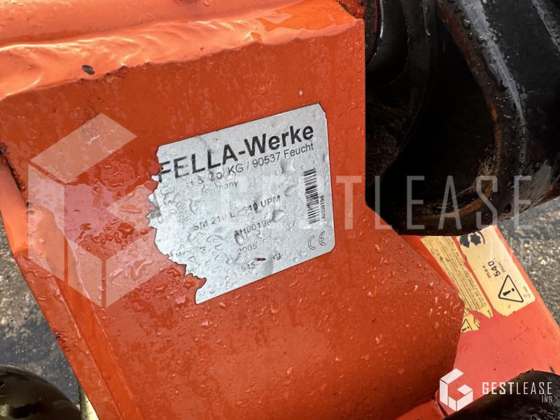 Fella SM210L - Χορτοκοπτικό: φωτογραφία 5 Fella SM210L - Χορτοκοπτικό: φωτογραφία 5