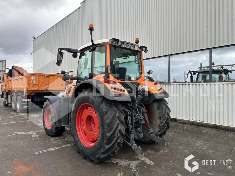 Fendt 516 VARIO PROFI - Τρακτέρ: φωτογραφία 2 Fendt 516 VARIO PROFI - Τρακτέρ: φωτογραφία 2