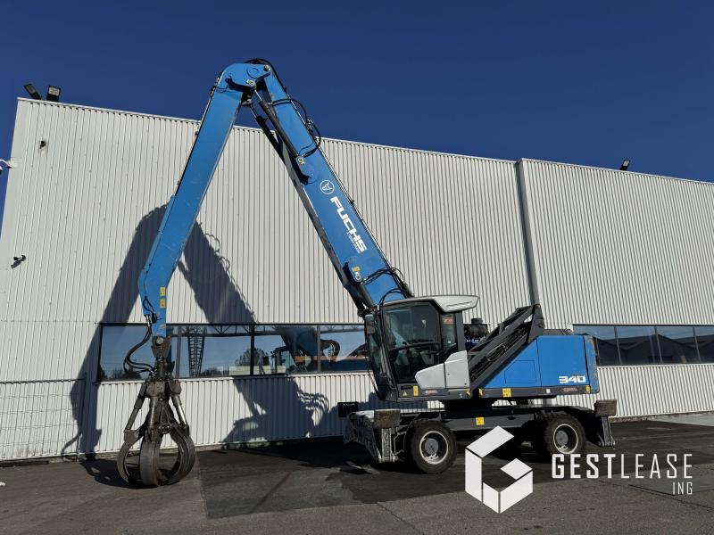 Fuchs MHL340F - Μηχάνημα Διαχείρισης Υλικών: φωτογραφία 1 Fuchs MHL340F - Μηχάνημα Διαχείρισης Υλικών: φωτογραφία 1