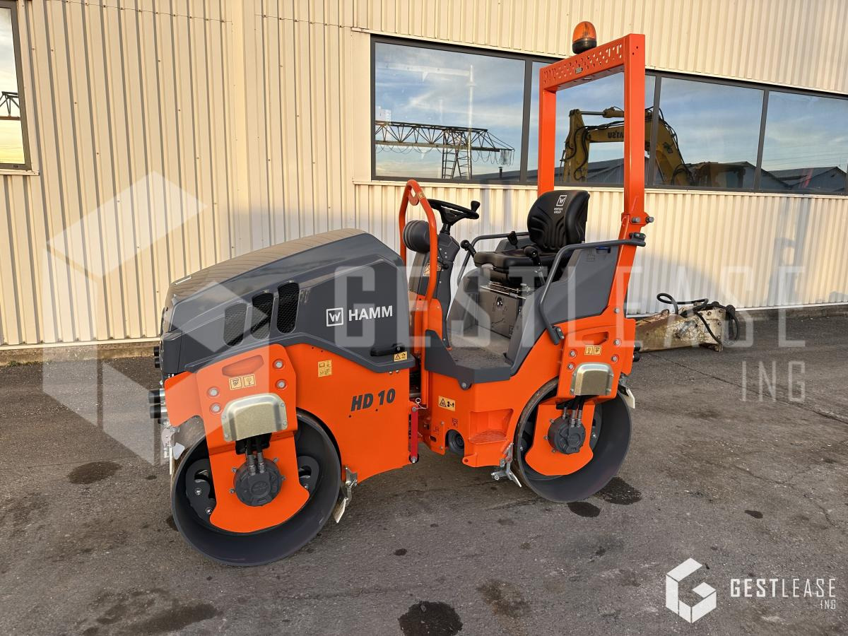 Hamm HD10VV - Ασφαλτικός οδοστρωτήρας: φωτογραφία 3 Hamm HD10VV - Ασφαλτικός οδοστρωτήρας: φωτογραφία 3