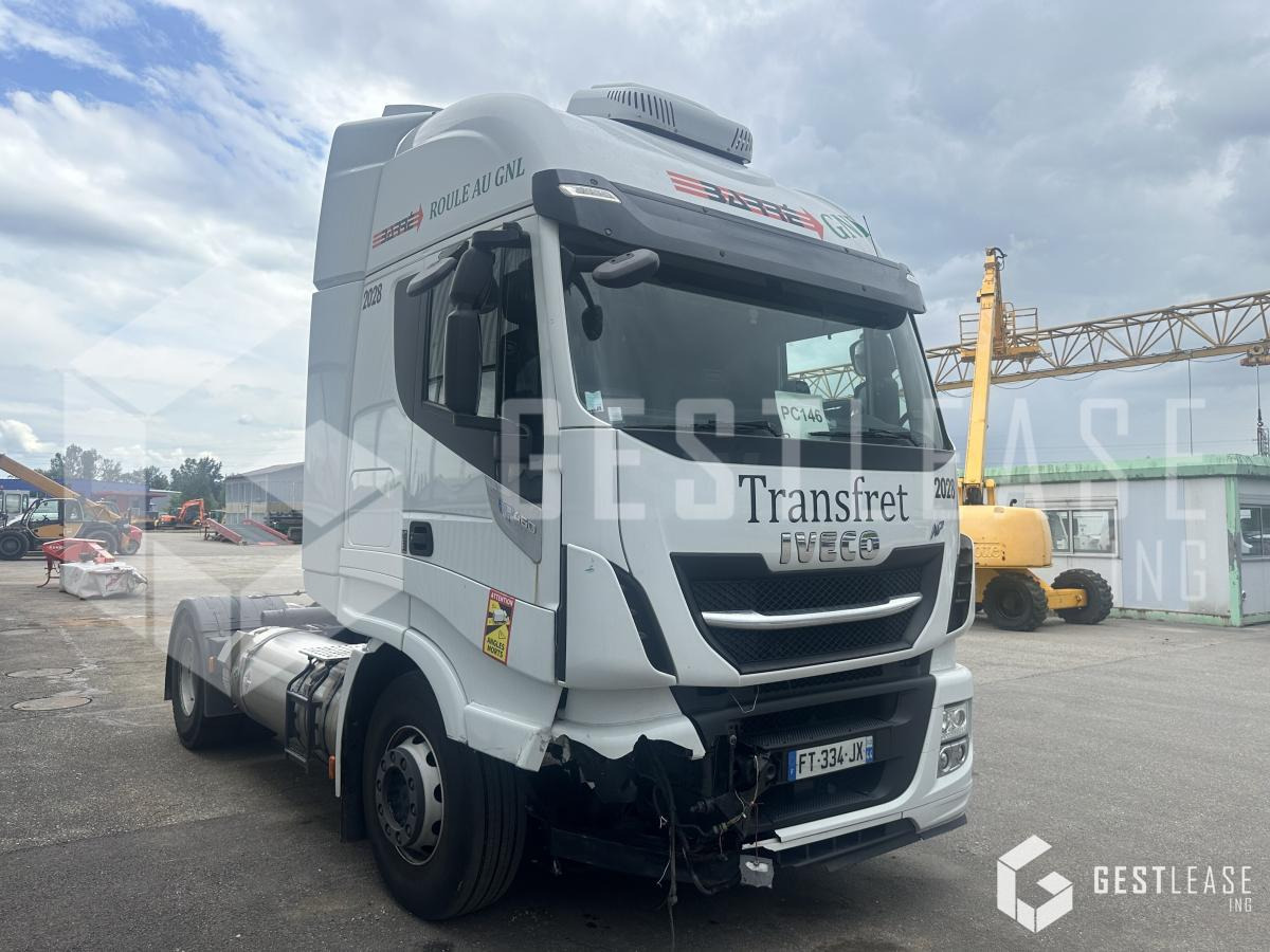 Iveco Stralis - Τράκτορας: φωτογραφία 4 Iveco Stralis - Τράκτορας: φωτογραφία 4