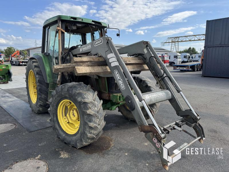John Deere 6400 4RM - Τρακτέρ: φωτογραφία 4 John Deere 6400 4RM - Τρακτέρ: φωτογραφία 4