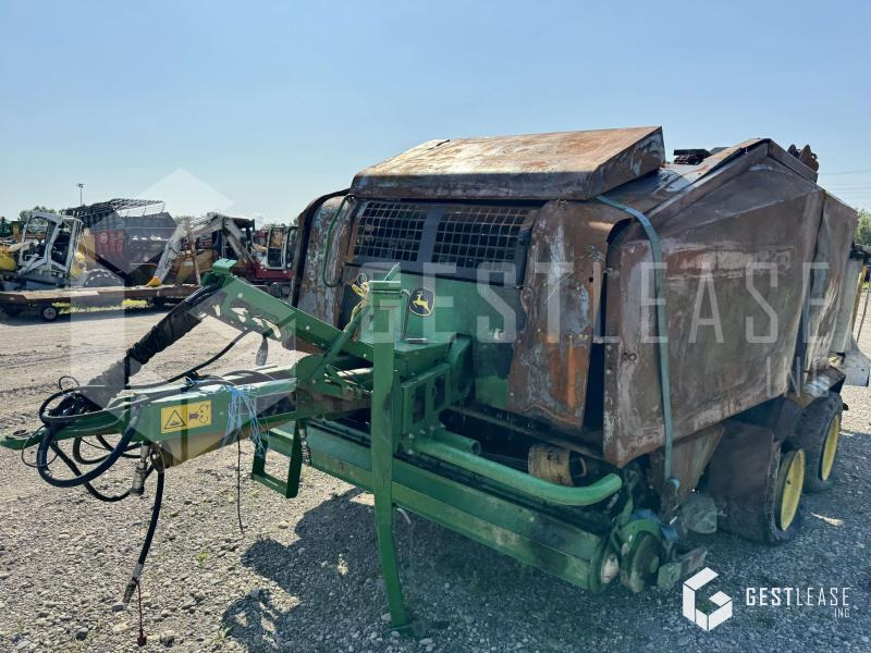 John Deere 744 - Χορτοδετική μηχανή στρόγγυλης μπάλας: φωτογραφία 5 John Deere 744 - Χορτοδετική μηχανή στρόγγυλης μπάλας: φωτογραφία 5