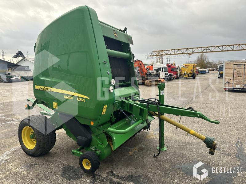 John Deere 854 ROTOFLOW - Χορτοδετική μηχανή στρόγγυλης μπάλας: φωτογραφία 4 John Deere 854 ROTOFLOW - Χορτοδετική μηχανή στρόγγυλης μπάλας: φωτογραφία 4