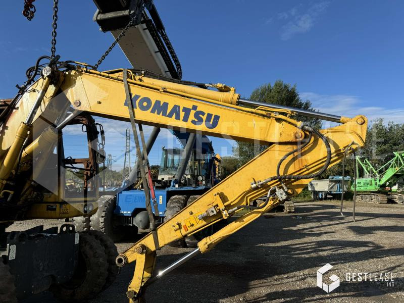KOMATSU PW148-10 - Τροχοφόρος εκσκαφέας: φωτογραφία 5 KOMATSU PW148-10 - Τροχοφόρος εκσκαφέας: φωτογραφία 5