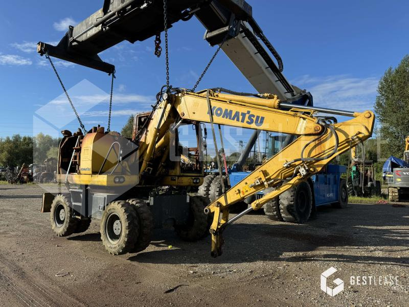 KOMATSU PW148-10 - Τροχοφόρος εκσκαφέας: φωτογραφία 1 KOMATSU PW148-10 - Τροχοφόρος εκσκαφέας: φωτογραφία 1