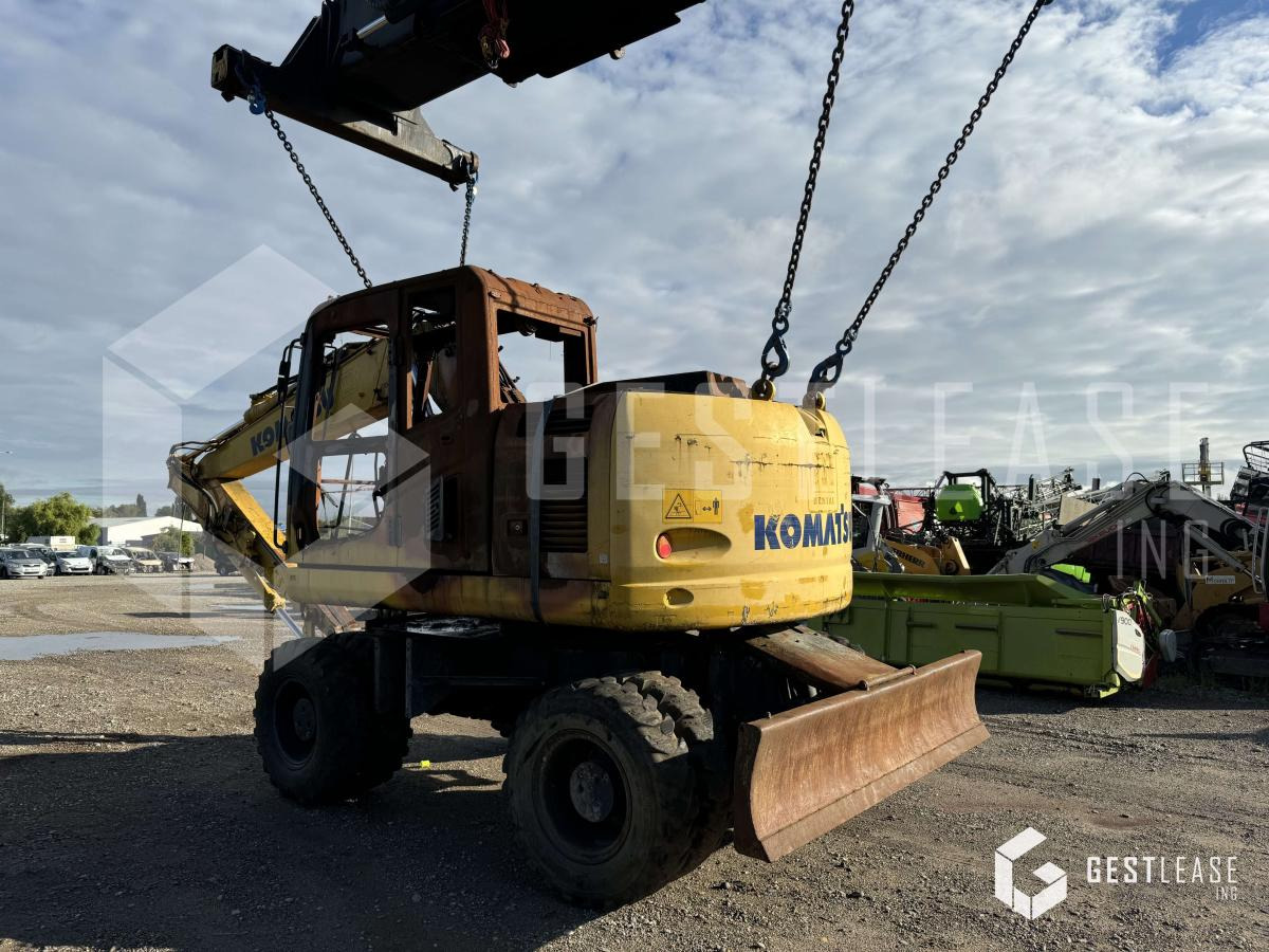 KOMATSU PW148-10 - Τροχοφόρος εκσκαφέας: φωτογραφία 3 KOMATSU PW148-10 - Τροχοφόρος εκσκαφέας: φωτογραφία 3