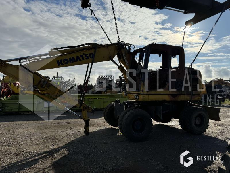 KOMATSU PW148-10 - Τροχοφόρος εκσκαφέας: φωτογραφία 2 KOMATSU PW148-10 - Τροχοφόρος εκσκαφέας: φωτογραφία 2