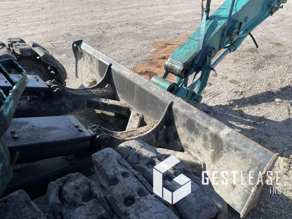 Ερπυστριοφόρος εκσκαφέας Kobelco SK140: φωτογραφία 18 Ερπυστριοφόρος εκσκαφέας Kobelco SK140: φωτογραφία 18