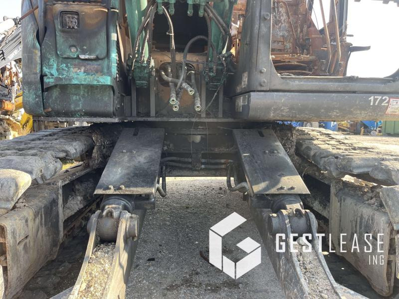 Ερπυστριοφόρος εκσκαφέας Kobelco SK140: φωτογραφία 19 Ερπυστριοφόρος εκσκαφέας Kobelco SK140: φωτογραφία 19