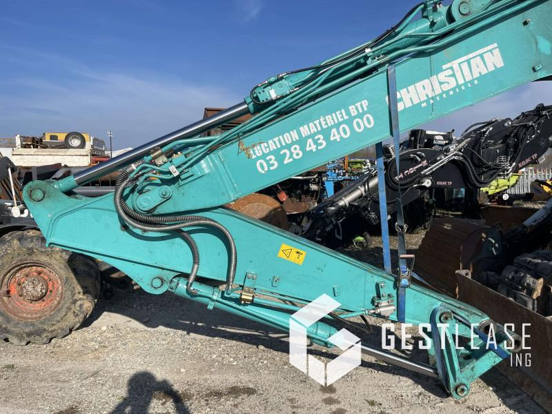 Ερπυστριοφόρος εκσκαφέας Kobelco SK140: φωτογραφία 27 Ερπυστριοφόρος εκσκαφέας Kobelco SK140: φωτογραφία 27