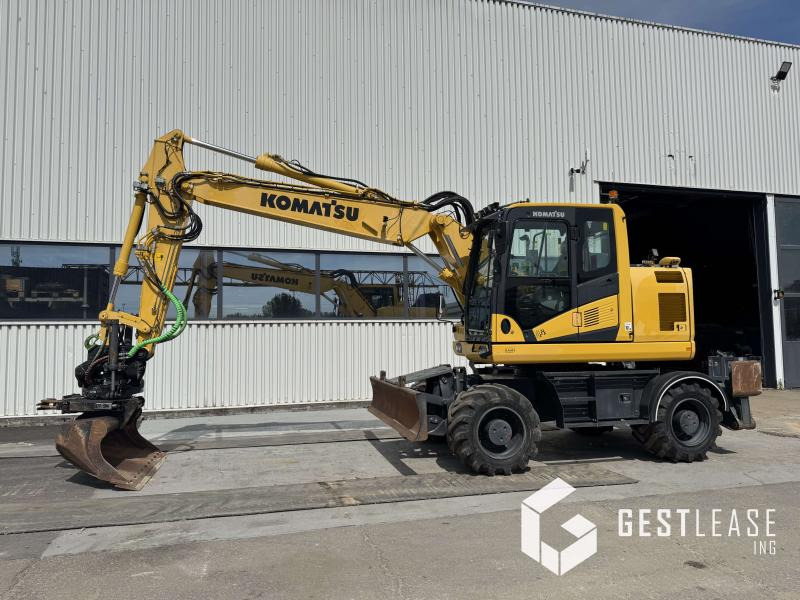 Komatsu PW148-11 - Τροχοφόρος εκσκαφέας: φωτογραφία 1 Komatsu PW148-11 - Τροχοφόρος εκσκαφέας: φωτογραφία 1