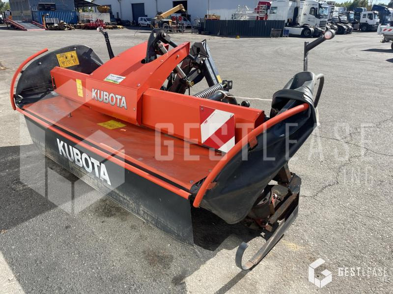 Kubota DM4032 - Χορτοκοπτικό: φωτογραφία 4 Kubota DM4032 - Χορτοκοπτικό: φωτογραφία 4
